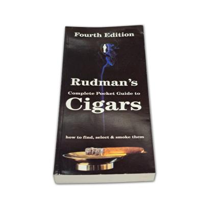 Rudman's Pocket Guide to Cigars Book by Rudman